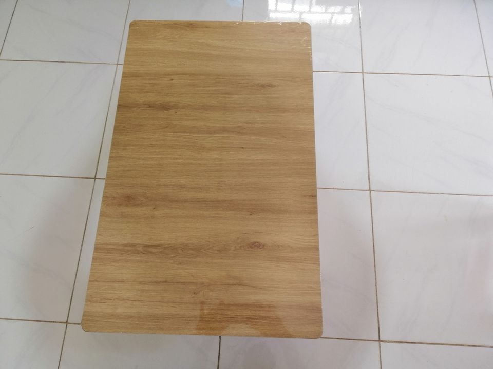BÀN HỌC CHÂN XI VÂN GỖ 40X60 CM