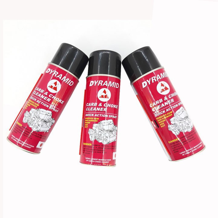 Dyramid/Xịt chế lạc đà/Xịt chế camel/dung dịch tẩy rửa chế hòa khí 450ml