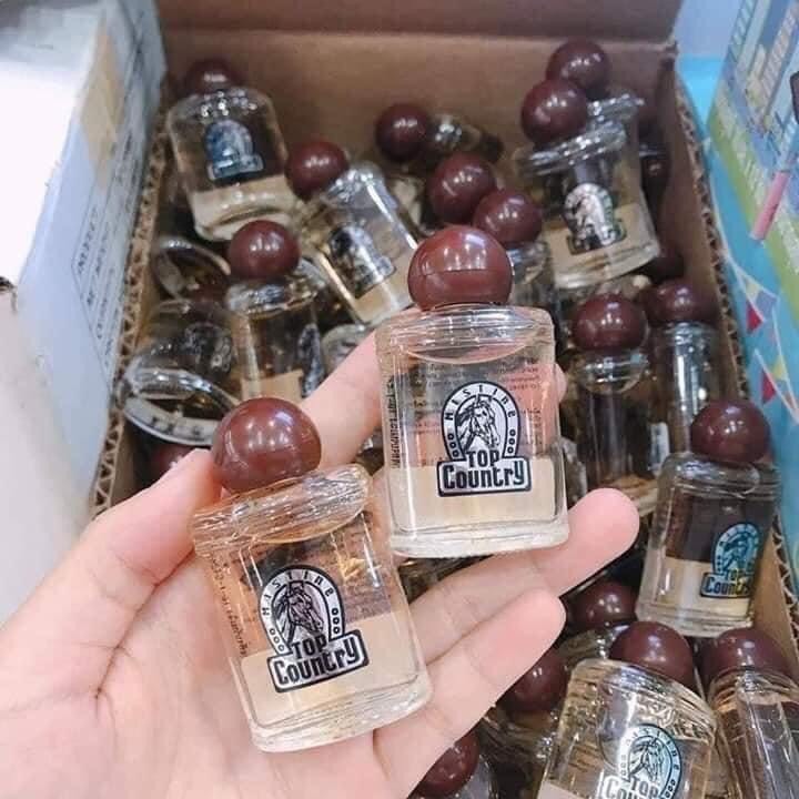 Nước hoa ngựa Top Country chai mini