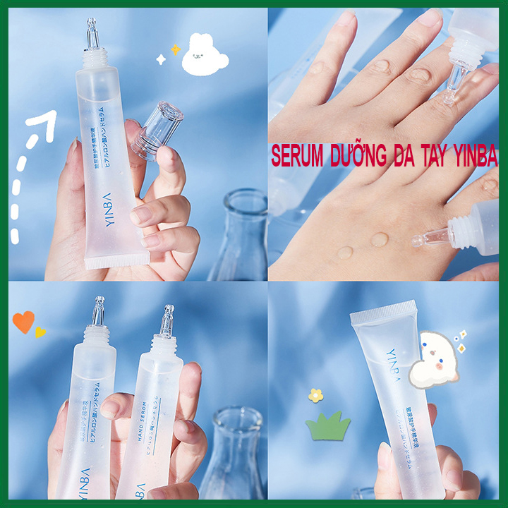 Kem Dưỡng Da Tay YINBA Serum  Dưỡng Ẩm Làm Mềm Da Tay Cao Cấp 30g chính hãng nội địa Trung LYYOGA A91 ☘️ BODY CARE SHOP ☘️ A91