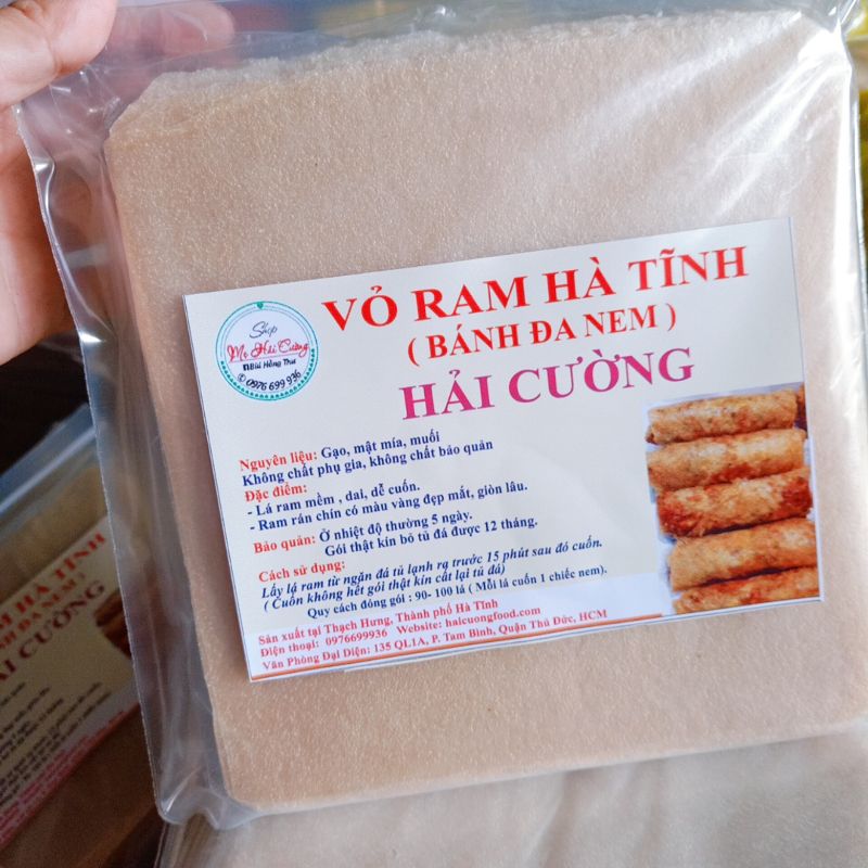 Bánh ram Hà Tĩnh (loại đặc biệt)