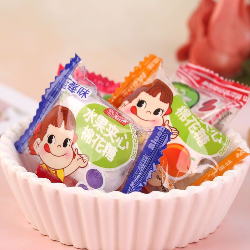 Kẹo Marshmallow Nhân Trái Cây