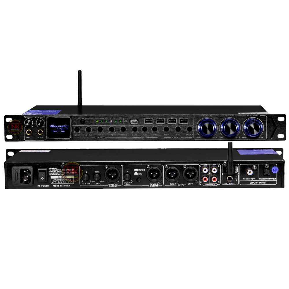 Vang cơ dB acoustic DC1100 bảo hành 24 tháng tặng dây canon miễn phí vận chuyển