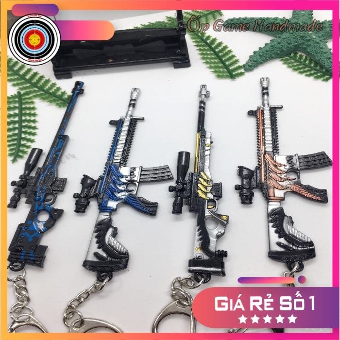 Tổng Hợp Skin pubg Móc khoá Vảy Rồng dài 12cm - Móc khoá skin pubg hợp kim không rỉ độc đáo 2021