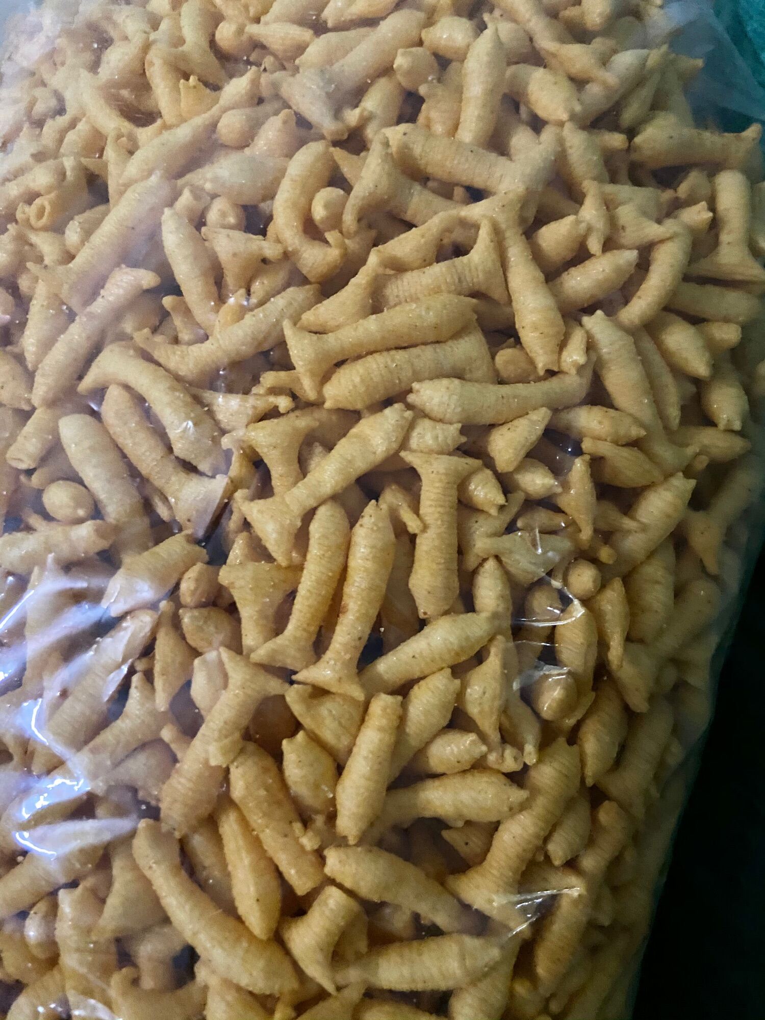 Snack bánh cá cay 500g