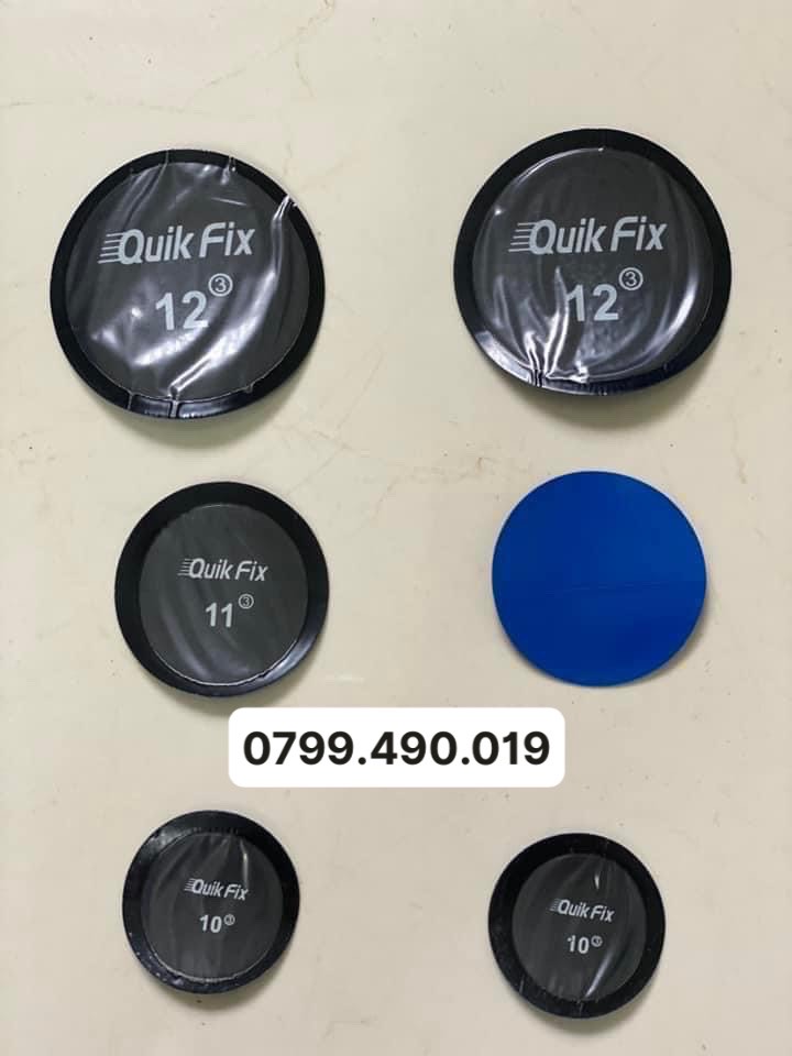 Miếng vá săm lốp ô tô, xe máy usa quik fix 10