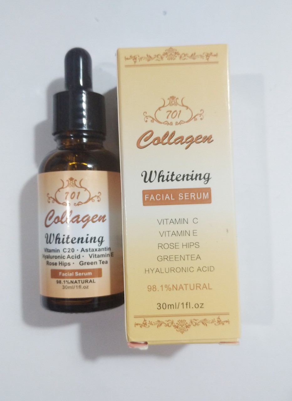 SERUM COLLAGEN PLUS VIT E 701 dưỡng trắng cấp ẩm