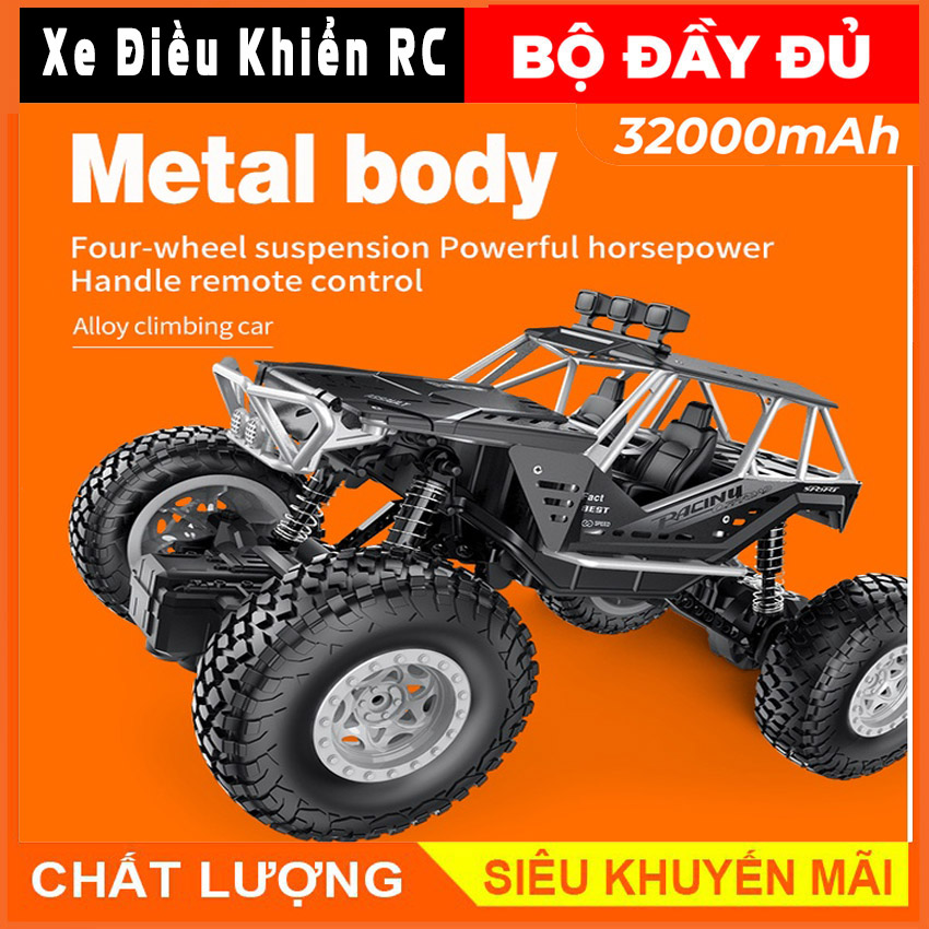 Giao Hàng Nhanh Chóng 2.4G Xe Điều Khiển Từ Xa 4wd Xe Rẽ Rc 20Km/H Động Cơ Điện Độc Lập Giảm Xóc Chống Tai Nạn Xe Rc