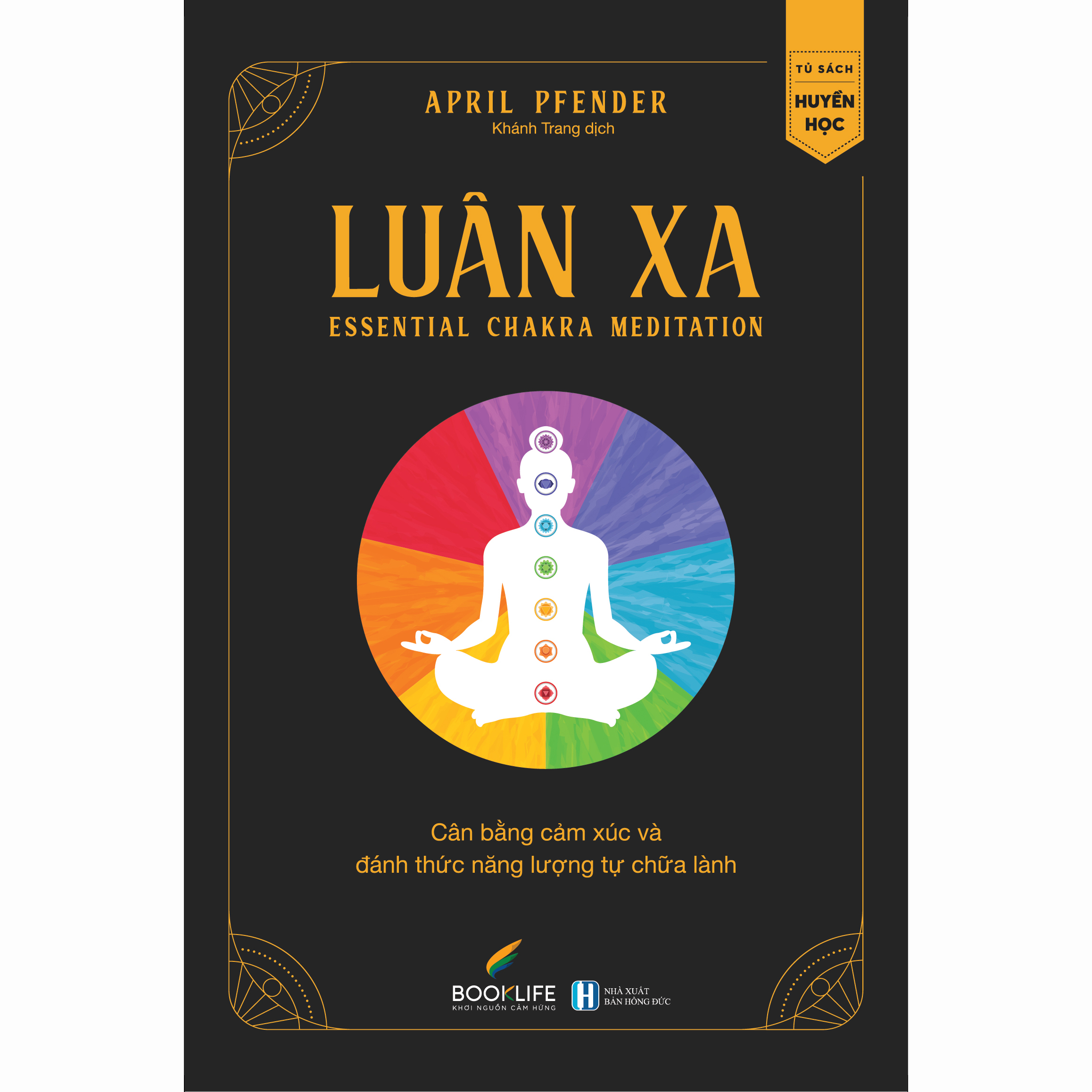 Sách - Luân Xa - Essential Chakra Meditation