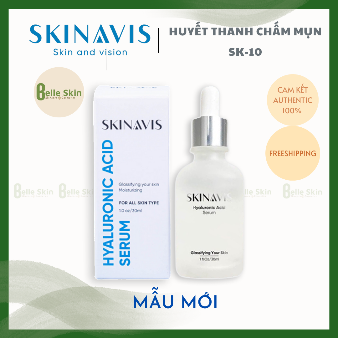 Serum cấp nước phục hồi Skinavis HA B5 30ml