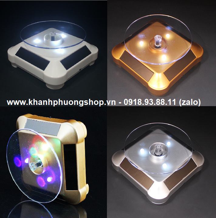 Đế xoay trưng bày - đế xoay trưng bày