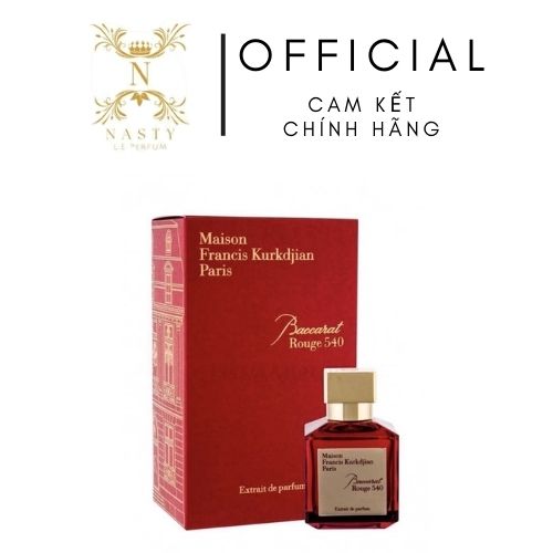 [ 10ml ] Nước hoa chính hãng, Nước hoa MFK Baccarat Rouge 540 Extrait de Parfum, Nước hoa Unisex, Nư