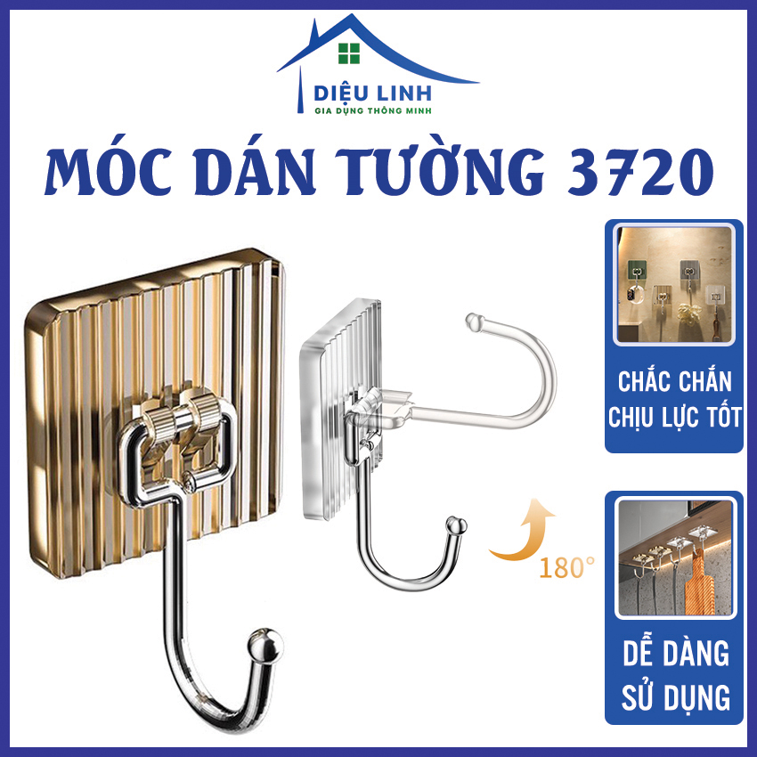  Móc Dán Tường Treo Đa Năng Chịu Lực Treo Đồ Bếp Đồ Phòng Tắm Tiện Lợi Tiết Kiệm Không Cần Khoan Dán Đa Chất Liệu  Dieulinhshop 