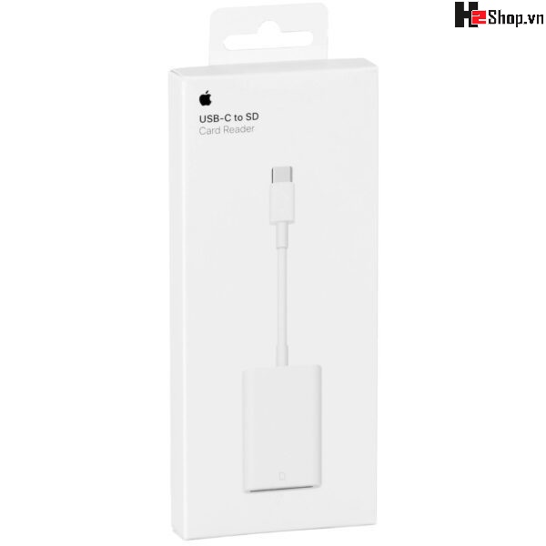 Cáp usb-c to sd card reader chính hãng fullbox