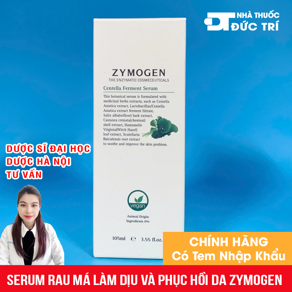 Serum rau má Zymogen 105ml