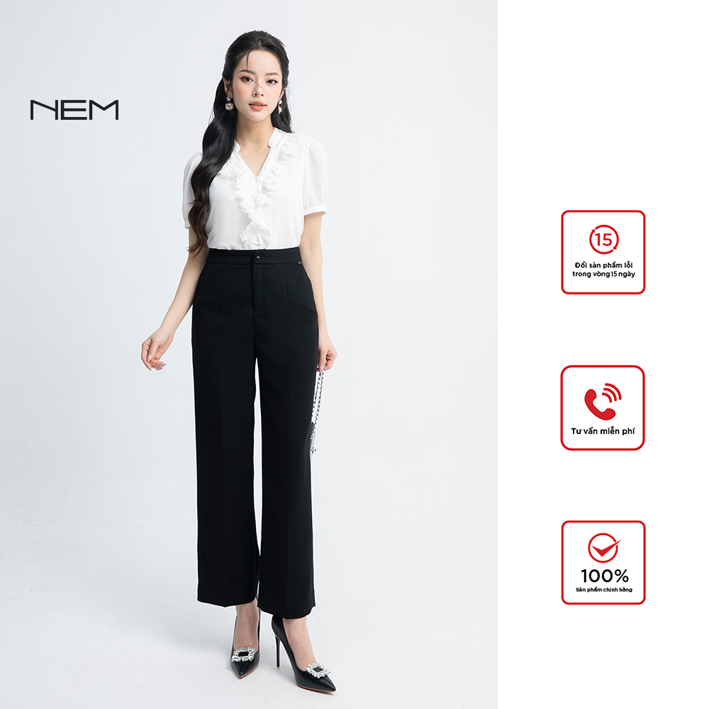 Quần dài nữ công sở thiết kế NEM Fashion Q40222