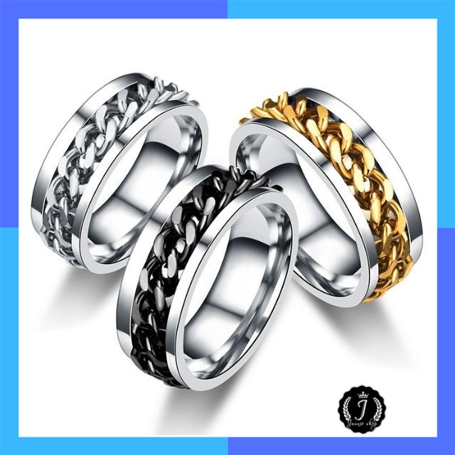 Nhẫn Đeo Tay Bằng Thép Không Gỉ Thời Trang Cá Tính Cho Cặp Đôi Nhẫn Nam Nhẫn Nữ Đẹp Nhẫn Khui Bia Dc01