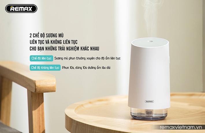 Máy phun sương tạo độ ẩm RT-A270 cho bạn tận hưởng không khí trong lành, tinh khiết.