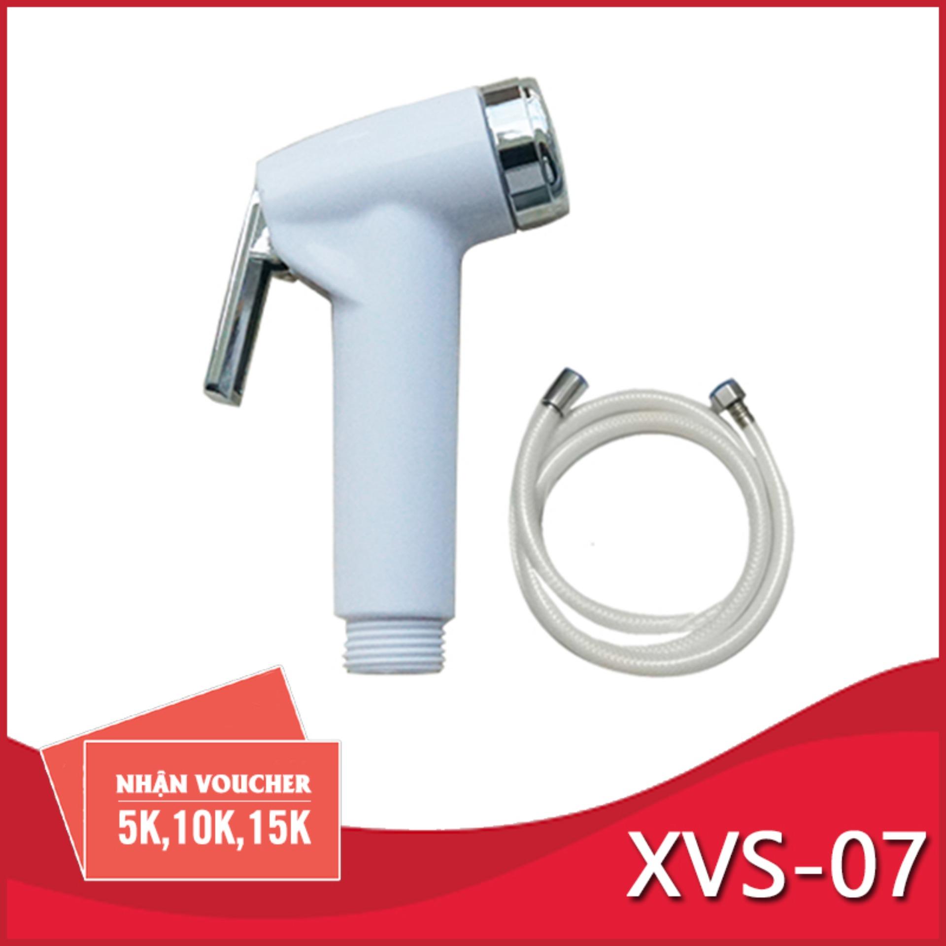 Vòi xịt vệ sinh xvs - 07 - tặng dây cấp nhựa