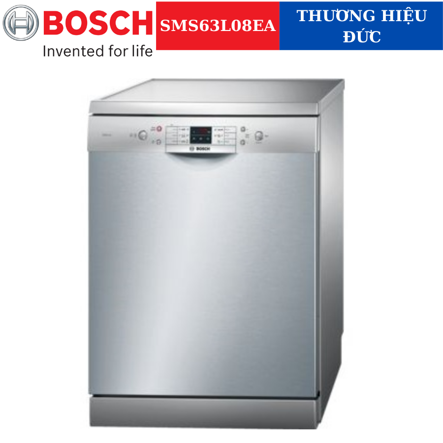 MÁY RỬA CHÉN B.O.S.C.H SMS63L08EA - HÀNG CHÍNH HÃNG (Hotline: 0899.167.587) Giá 20,700,000 Đồng*Miễn phí vận chuyển