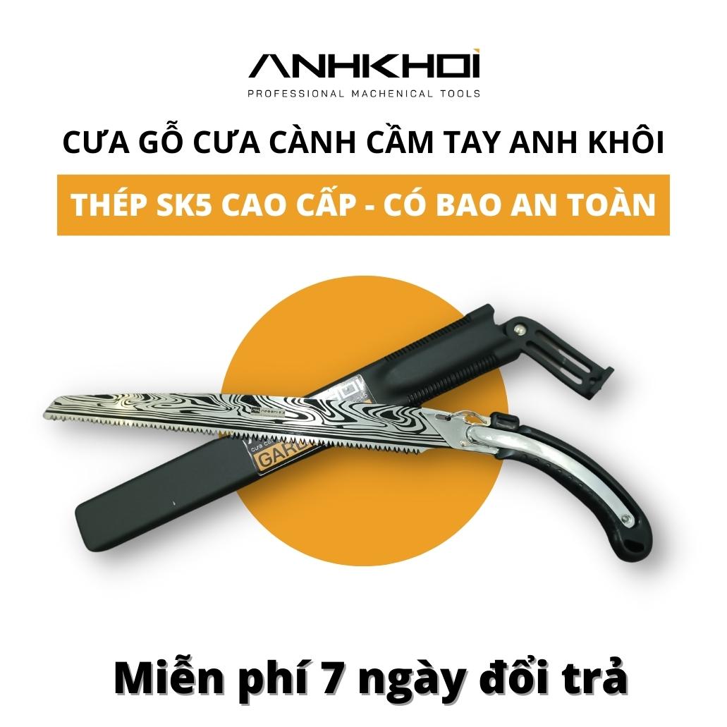 Cưa gỗ, cưa cành cầm tay sk5 anh khôi ak104 ak204 – cưa gỗ cao cấp 350mm – cưa gỗ siêu bén – cưa gỗ cầm tay loại tốt