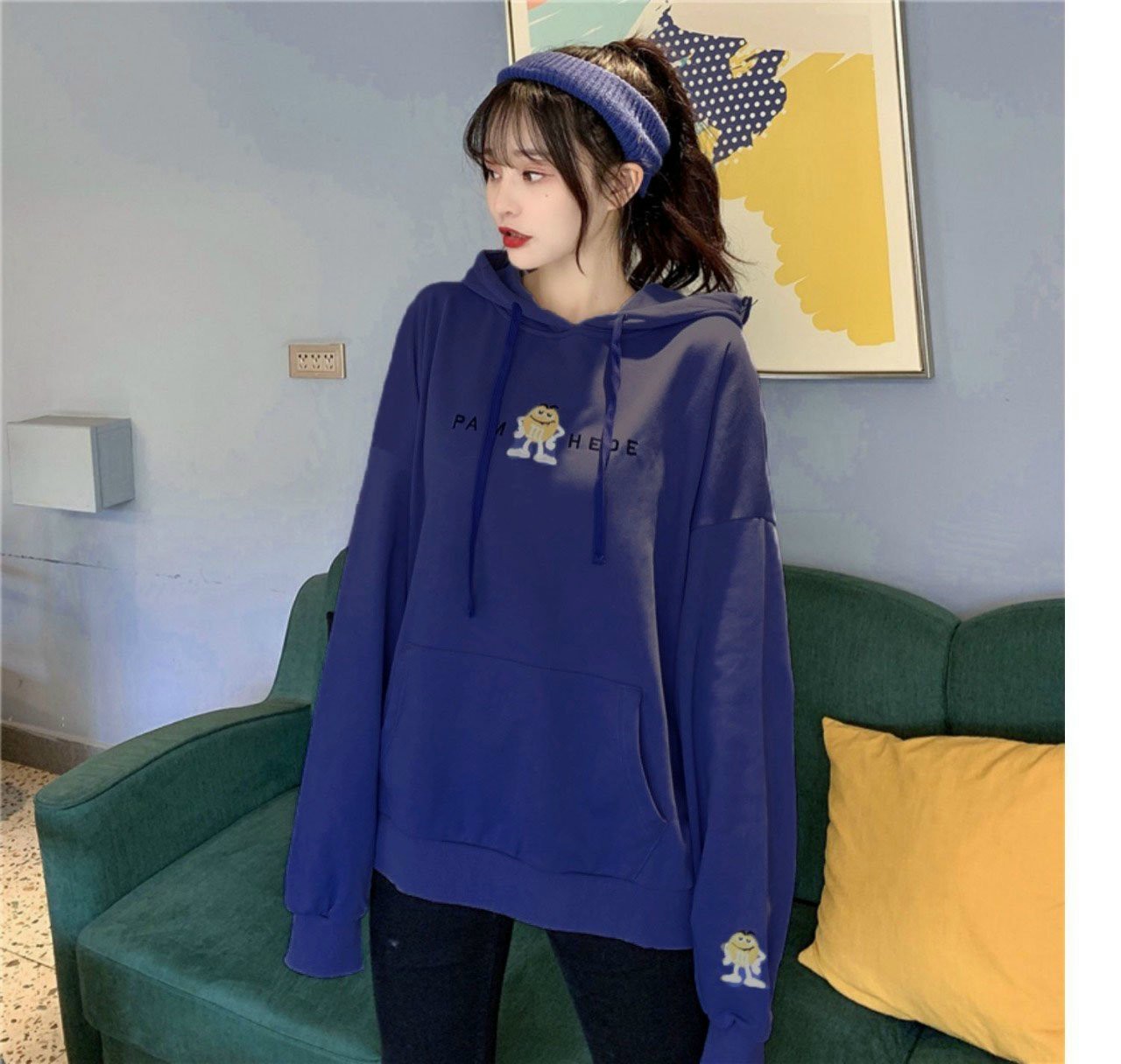 [HCM][FREE SHIP TOÀN QUỐC  ] ÁO KHOÁC Nỉ  ÁO KHOÁC HOODIE ÁO KHOÁC HOODIE NỮ  ÁO HOODIE ÁO CADIGAN MIX THÊU SOCOLA NGỌT NGÀO  SIÊU XINH BL