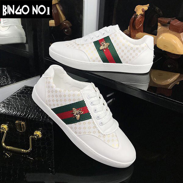 Giày thể thao nam trắng mã GCO