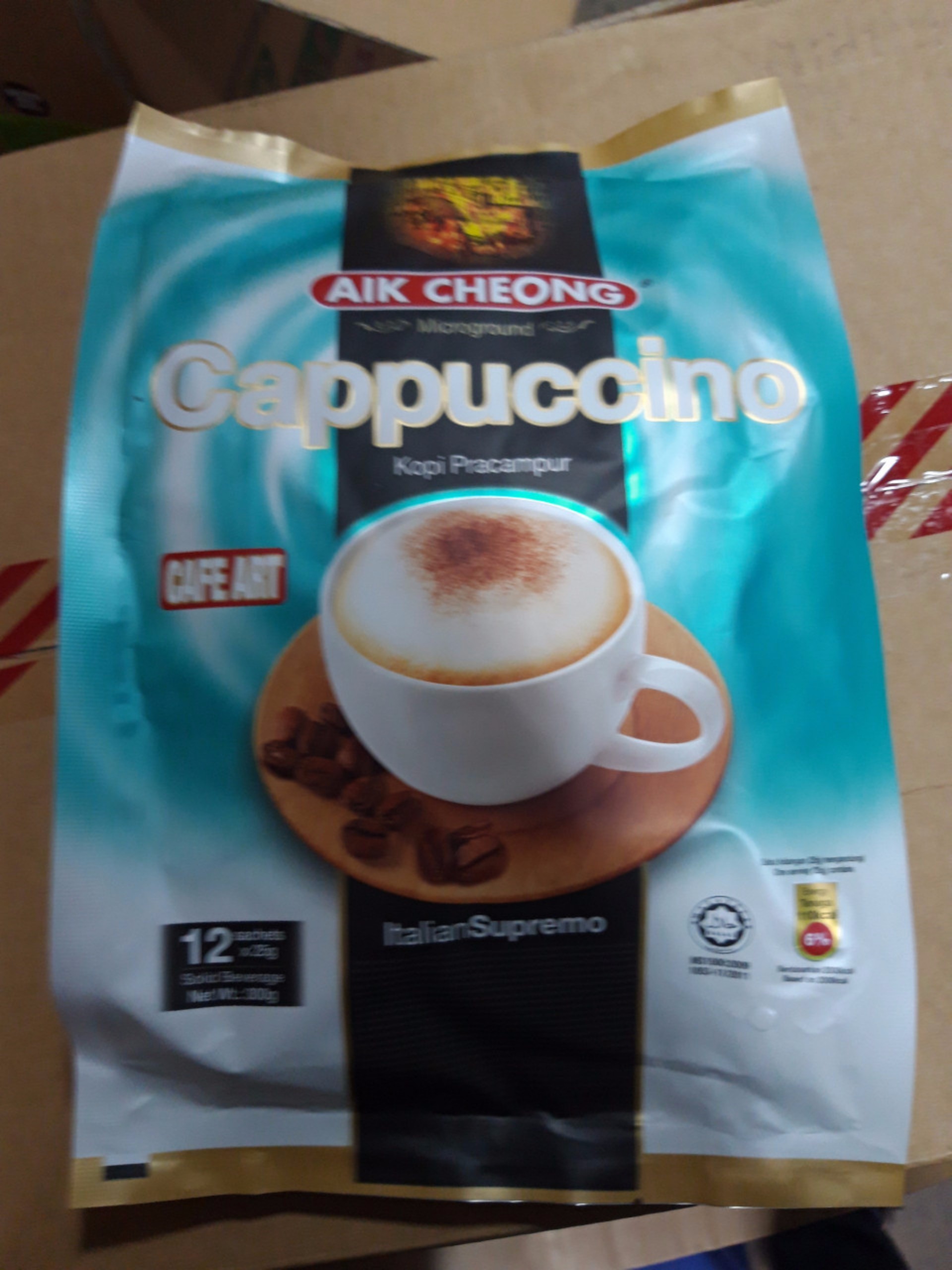 Trà sữa teh tarik malaysia vị capuchino 600gr - ttcp-date mới nhất theo tuần