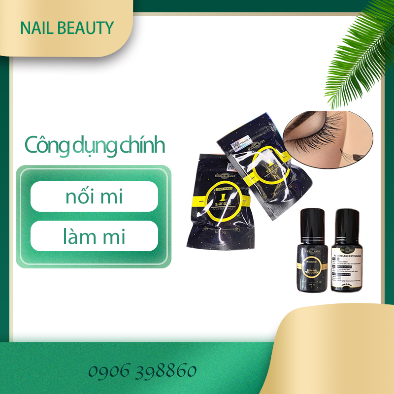 Keo nối mi lady black Keo nối mi không cay