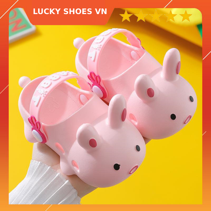 DÉP cho bé gái hình thỏ cute [H7H] cực đáng yêu Hot Trend 2021 LUCKY SHOES VN