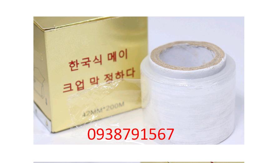 [HCM]CUỘN NILON Ủ TÊ ( PHUN XĂM THẨM MỸ) 200m