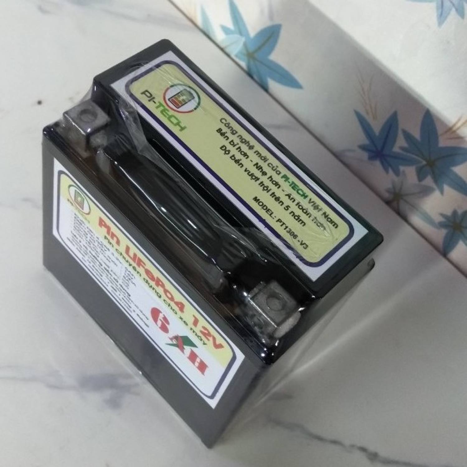 ẮC QUY - PIN LITHIUM THÔNG MINH PI-TECH V4 ( Khởi động xe máy- DREM) 17