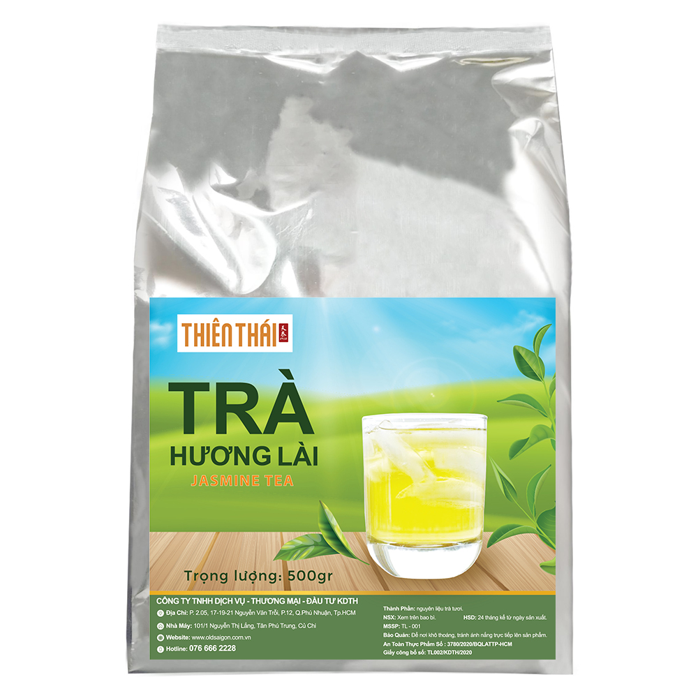 Trà Hương Lài 500gr Thiên Thái , Bảo Lộc - Lâm Đồngchuyên dùng pha trà đá