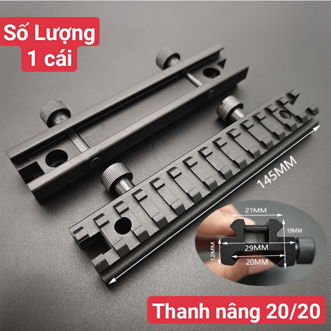 thanh nâng rảnh dưới 20 trên 20 , cố định đường rảnh máy cắt