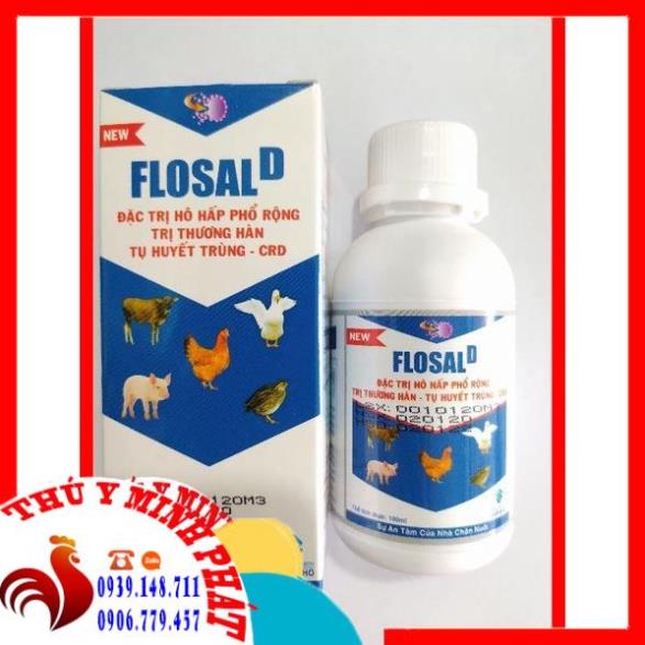 Flosal d chai 100ml