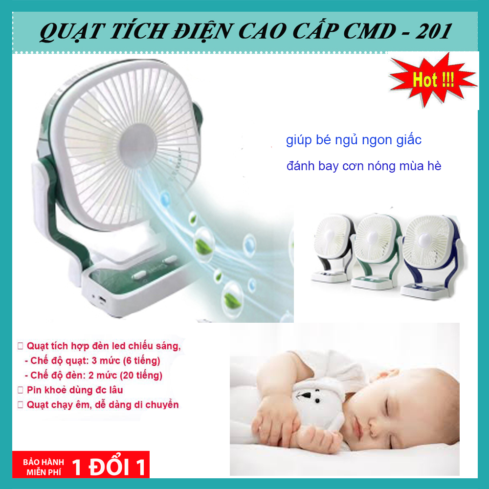 Pin Quạt Tích Điện,Quạt Tích Điện Gấp Gọn,Quạt Tích Điện Có ĐènVới 3 Mức Quạt Giúp Bạn Không Còn Lo Nóng Trong Những Ngày Mất Điện, Quạt Tích Hợp Giữa Đèn LED và Sạc Dự Phòng Vô Cùng Tiện Lợi.