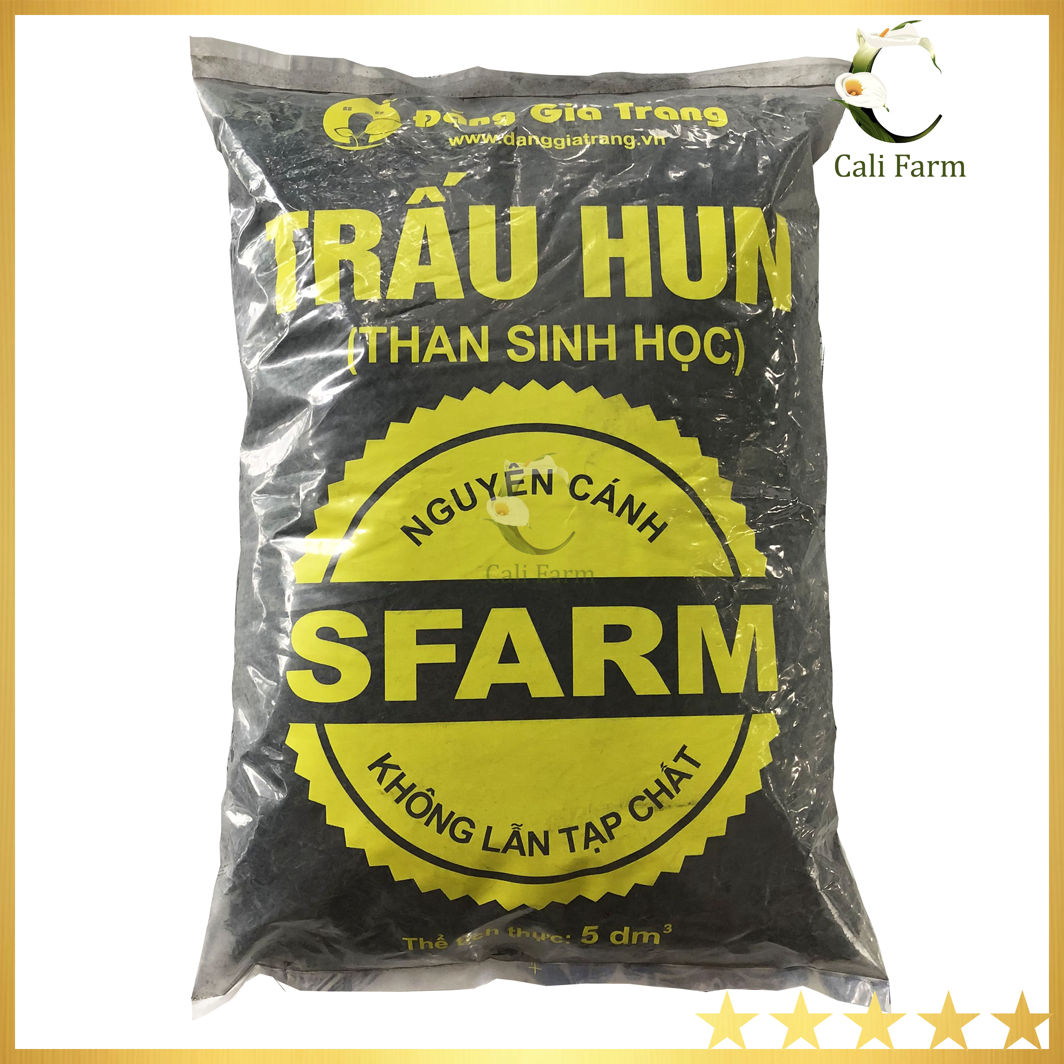 Trấu hun sfram nguyên cánh không lẫn tạp chất