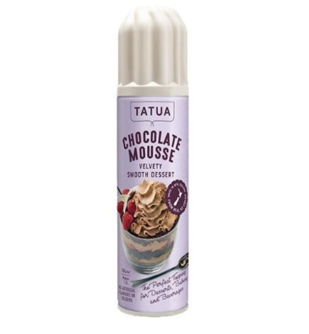 Giá Sỉ Kem sữa whipping cream chocolate Tatua dạng xịt 250g