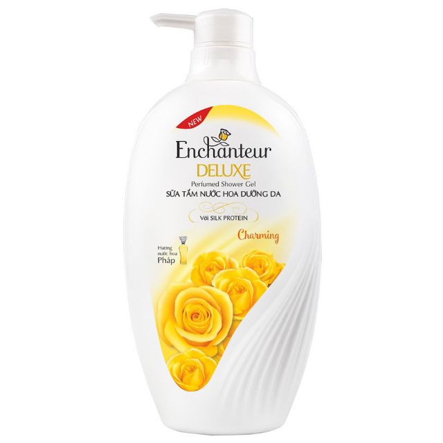 Sữa Tắm Enchanteur Hương Nước Hoa Charming