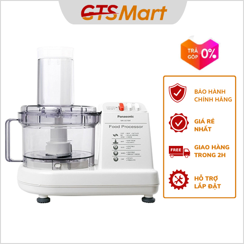 Máy chế biến thực phẩm panasonic mk-5076mwra - hàng chính hãng