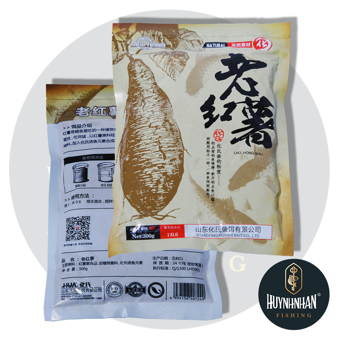Mồi câu cá - mật khoai hua 300g