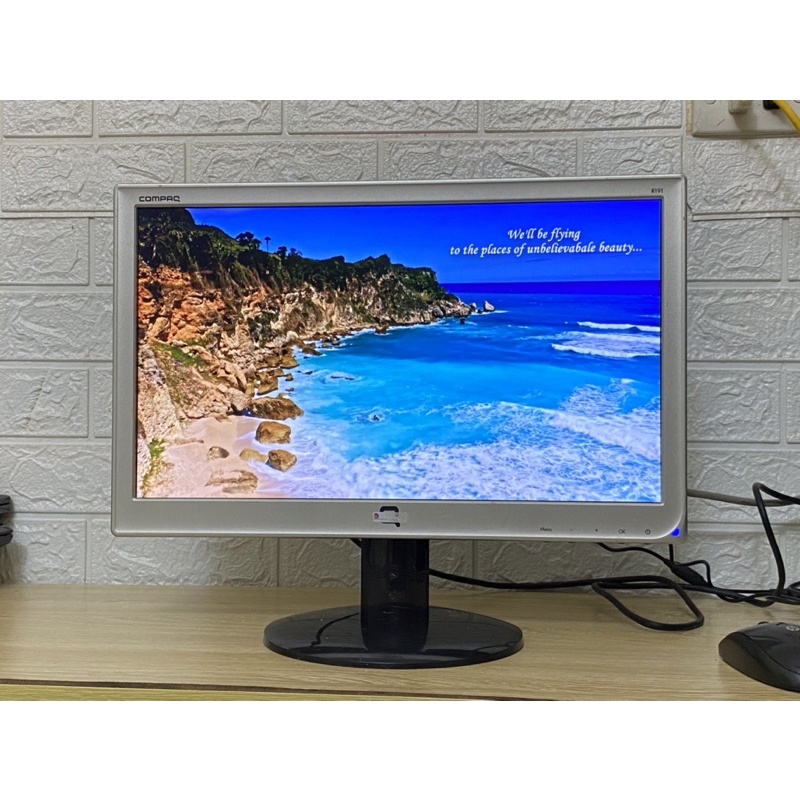 Màn hp 19 led cũ sáng đẹp long lanh nguyên zin