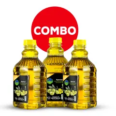 [Combo 3 chai 2 lít] Dầu Oliu Hạt Cải Extra Virgin Olive Oil with Canola Oil hãng Kankoo nhập khẩu chính hãng từ Úc - dùng cho các món trộn salad, chiên, xào, an toàn cho sức khỏe cả gia đình