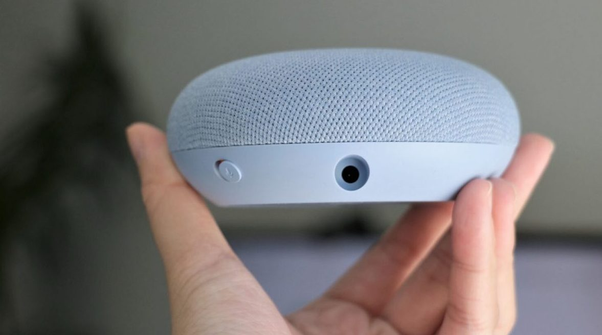 Loa thông minh kiêm trợ lý ảo Google Nest Mini 2 chính hãng nguyên seal