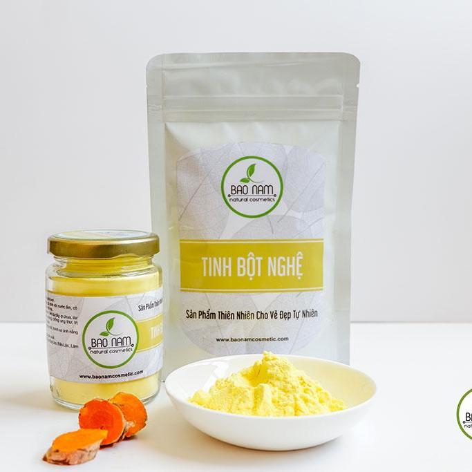 Tinh Bột Nghệ Nguyên Chất Bảo Lộc 100g - hỗ trợ tim mạch (dạng túi)