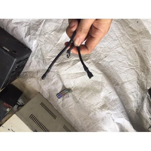 2 sợi dây jack nối bình điện ups