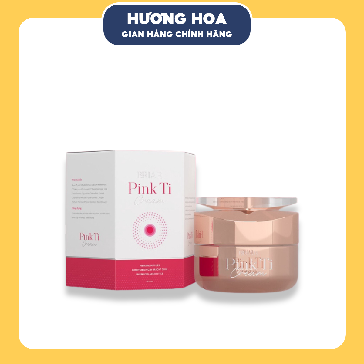 [HỒNG SAU 5-7 NGÀY] PINK TI CREAM- KEM LÀM HỒNG NHŨ HOA- MỜ THÂM NÁCH BẸN- HÀNG CHÍNH HÃNG POWER QUEEN