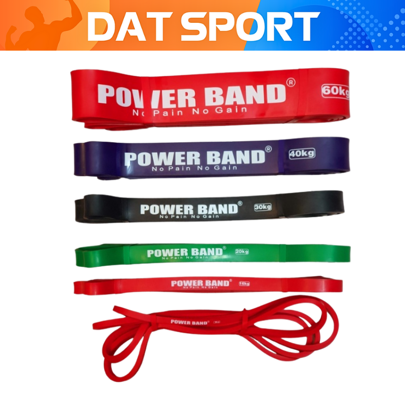 Dây Powerband ,Dây Kháng Lực, Dây Trợ Lực , Tập Thể Thao , Gym , Yoga , Fitness, Boxing , Bóng Đá ,Tập Thể Lực Tại Nhà
