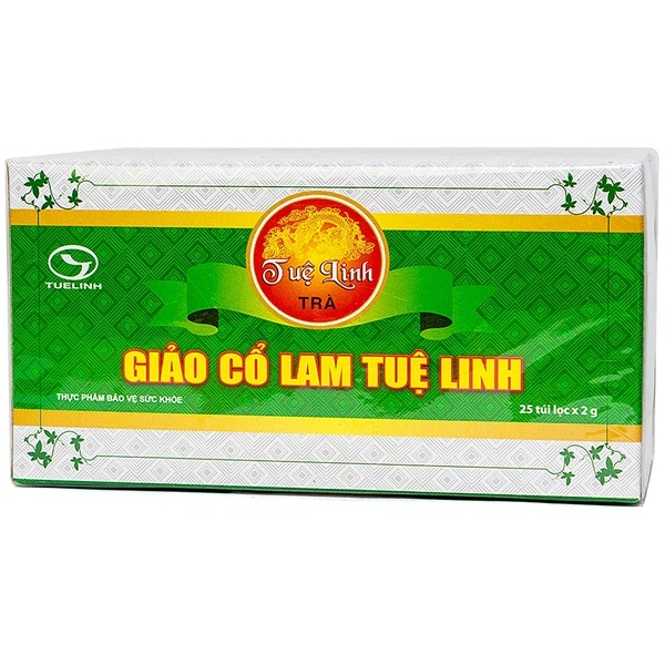 Trà giảo cổ lam tuệ linh hộp 25 gói x 2g
