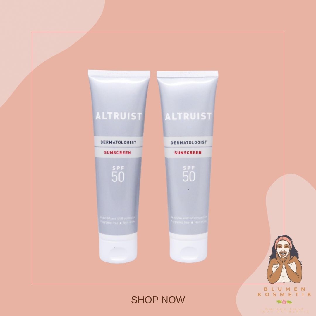 [CHÍNH HÃNG] Kem Chống Nắng Quang Phổ Rộng Altruist Suncreen SPF 50 - SPF 30 cho da nhạy cảm , da treatment Blumen.kosmetik